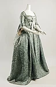 Robe à la Française by Unknown Artist