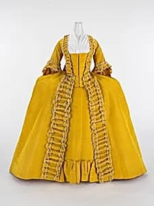Robe à la Française by Unknown Artist