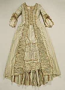 Robe à la Française by Unknown Artist