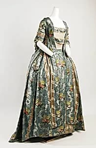 Robe à la Française by Unknown Artist