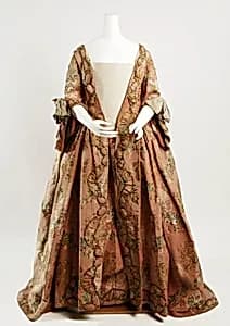 Robe à la Française by Unknown Artist