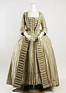Robe à la Française by Unknown Artist