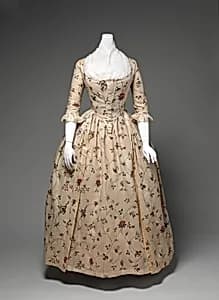 Robe à l'Anglaise by Unknown Artist