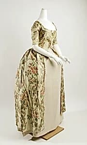 Robe à l'Anglaise by Unknown Artist
