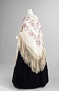 Shawl by Unknown Artist