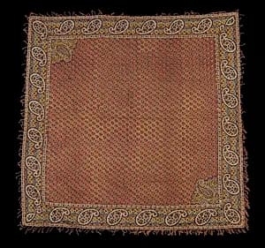 Shawl by Unknown Artist