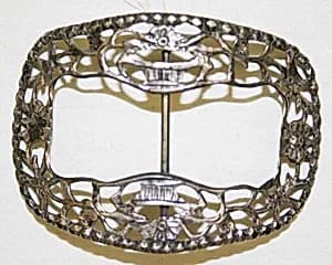 Shoe buckles by Unknown Artist