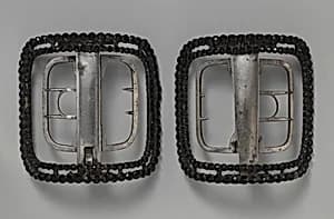 Shoe buckles by Unknown Artist