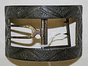 Shoe buckles by Unknown Artist