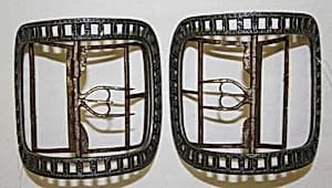 Shoe buckles by Unknown Artist