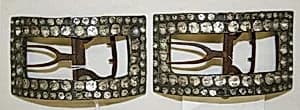 Shoe buckles by Unknown Artist