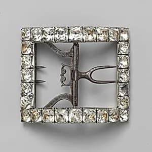 Shoe buckles by Unknown Artist