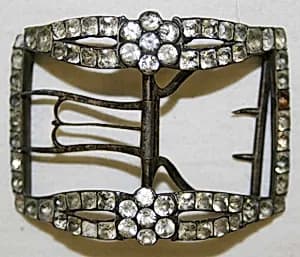Shoe buckles by Unknown Artist