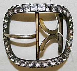 Shoe buckles by Unknown Artist