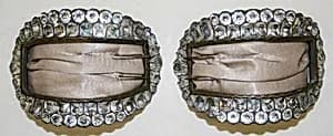 Shoe buckles by Unknown Artist