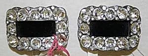 Shoe buckles by Unknown Artist