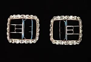 Shoe buckles by Unknown Artist