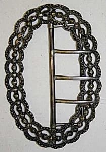 Shoe buckles by Unknown Artist