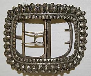 Shoe buckles by Unknown Artist
