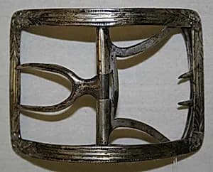 Shoe buckles by Unknown Artist