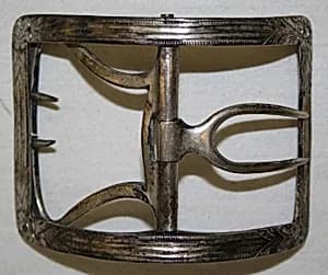 Shoe buckles by Unknown Artist