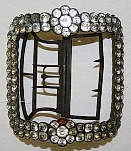 Shoe buckles by Unknown Artist