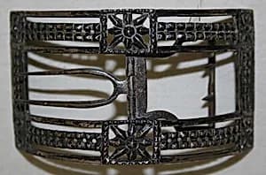 Shoe buckles by Unknown Artist