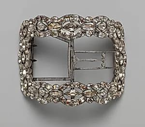 Shoe buckles by Unknown Artist