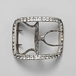 Shoe buckles by Unknown Artist