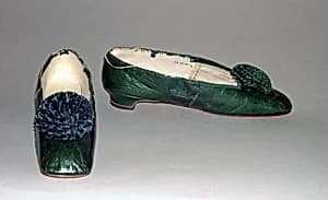 Slippers by Unknown Artist