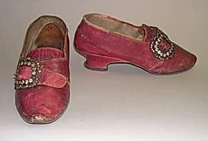 Slippers by Unknown Artist