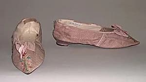 Slippers by Unknown Artist