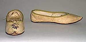 Slippers by Unknown Artist