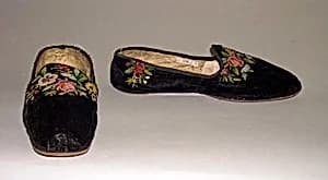 Slippers by Unknown Artist