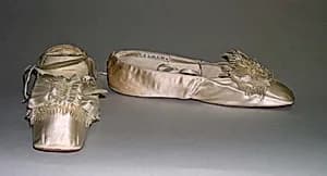 Slippers by Unknown Artist