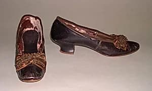 Slippers by Unknown Artist