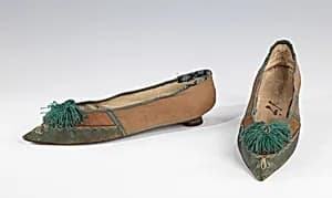 Slippers by Unknown Artist