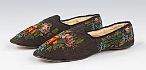 Slippers by Unknown Artist
