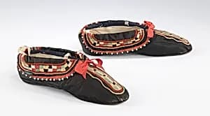Slippers by Unknown Artist