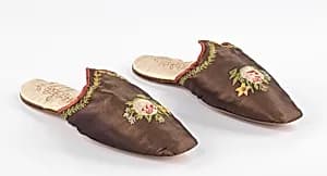 Slippers by Unknown Artist