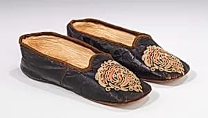 Slippers by Unknown Artist