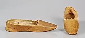 Slippers by Unknown Artist