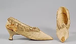 Slippers by Unknown Artist