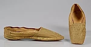 Slippers by Unknown Artist