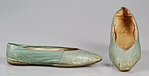 Slippers by Unknown Artist