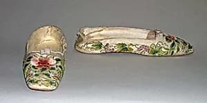 Slippers by Unknown Artist