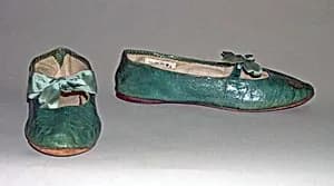 Slippers by Unknown Artist