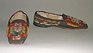 Slippers by Unknown Artist