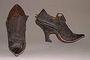 Slippers by Unknown Artist