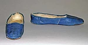 Slippers by Unknown Artist
